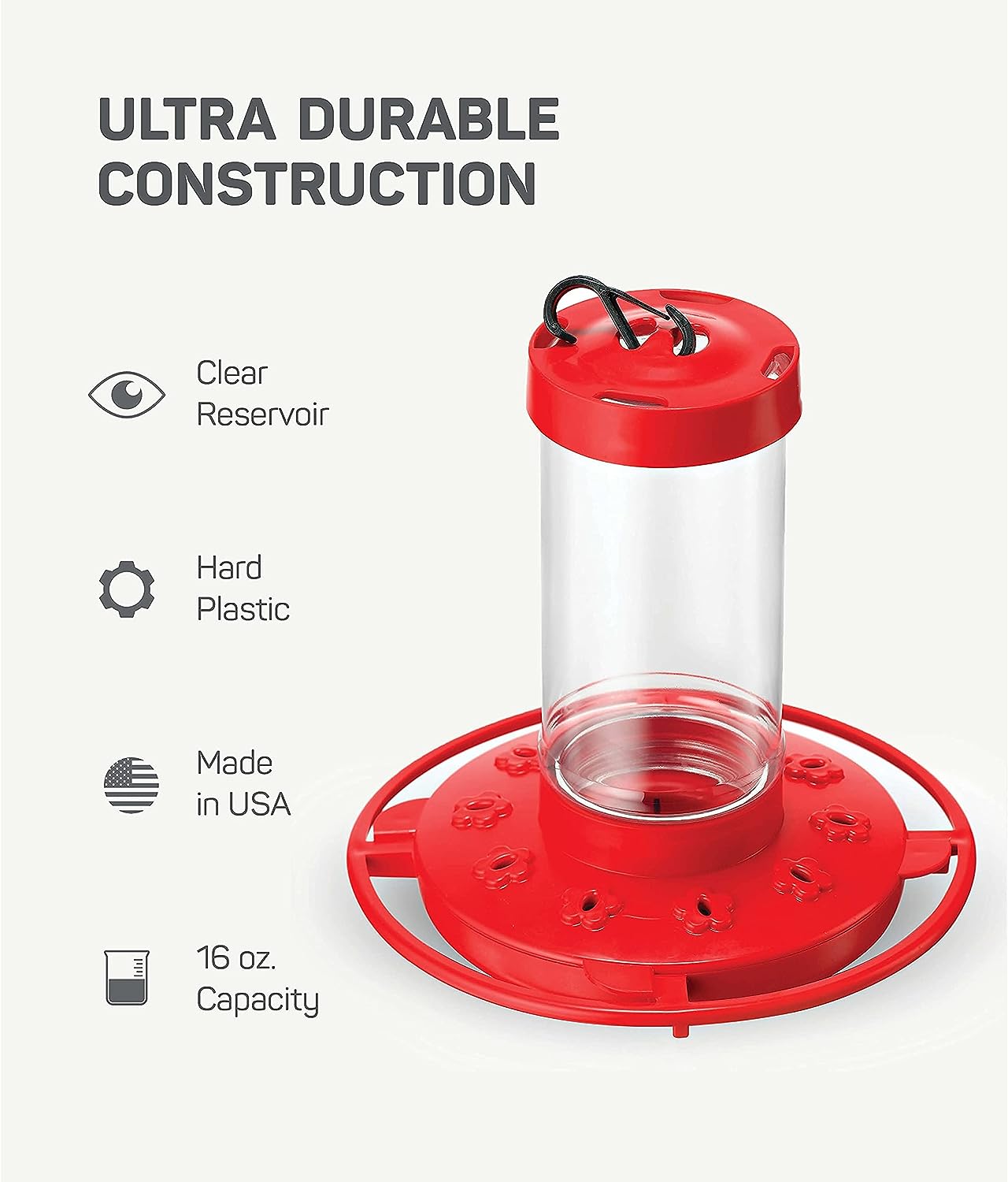 16 OZ Nutriente per Colibrì