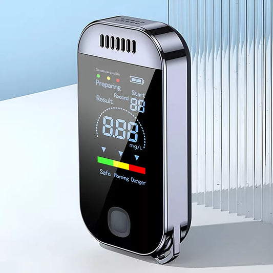 Etilometro Digitale Portatile USB Tester per Alcol