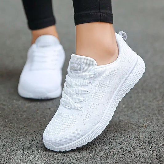 Scarpe Da Ginnastica Casual Traspiranti Da Donna