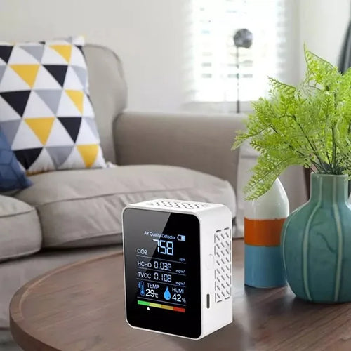 Rilevatore di Qualità dell’Aria con Monitoraggio Anidride Carbonica