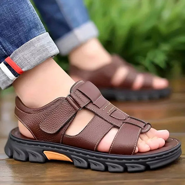 Sandali da Uomo con Suola Spessa Scarpe Casual
