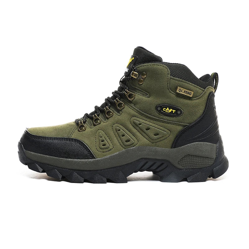 Sneakers Adventure Alte Unisex con Impugnatura Durevole e Lacci Antiscivolo per Trekking