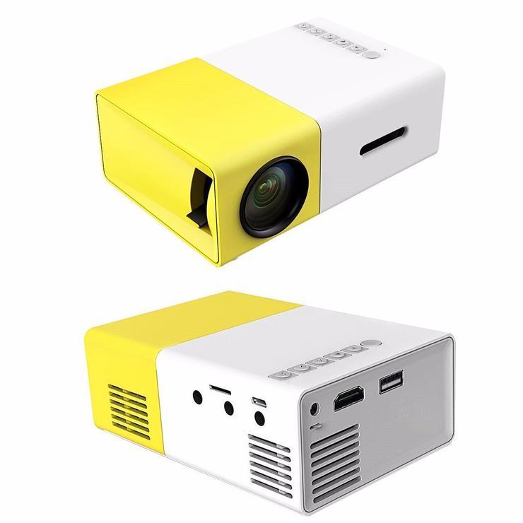 Mini Proiettore Portatile 1080p HD
