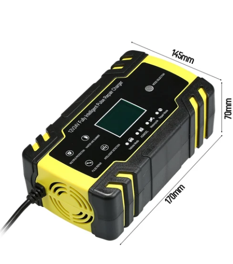 Caricabatterie Portatile per Auto 12V