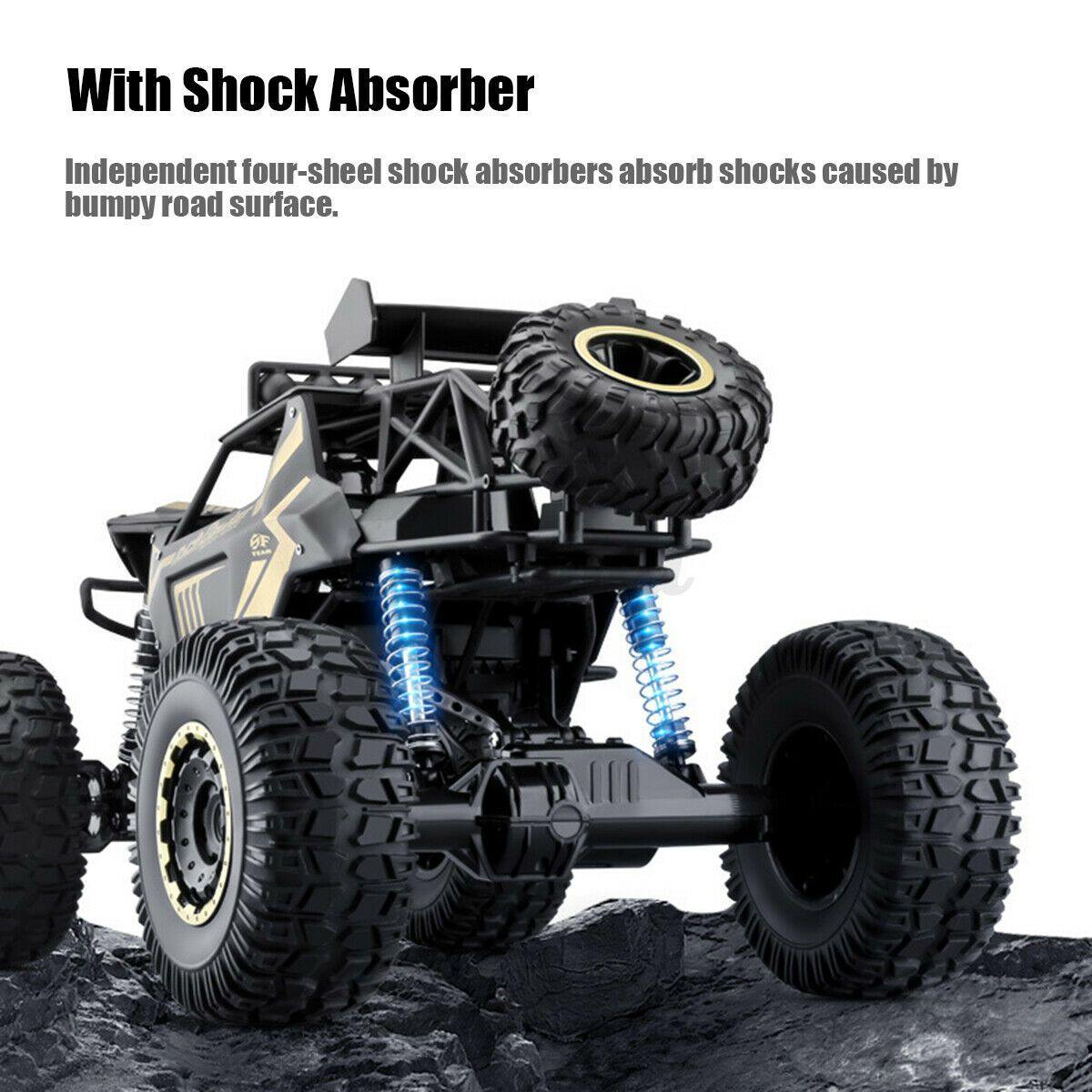 1:8 Scale 4WD Remote Control Off-Road Monster Truck