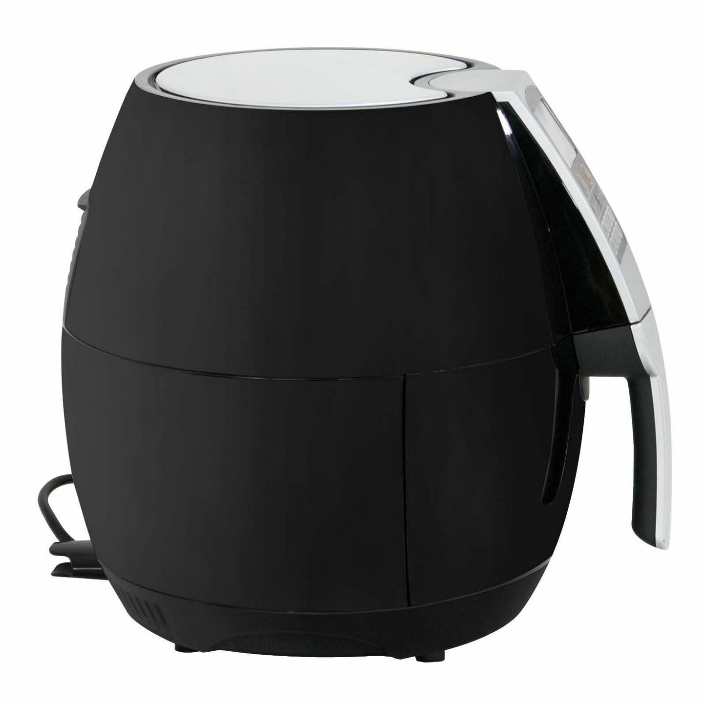 Friggitrice Elettrica LCD 1500W con 8 Programmi di Cottura, Regolazione della Temperatura e Timer