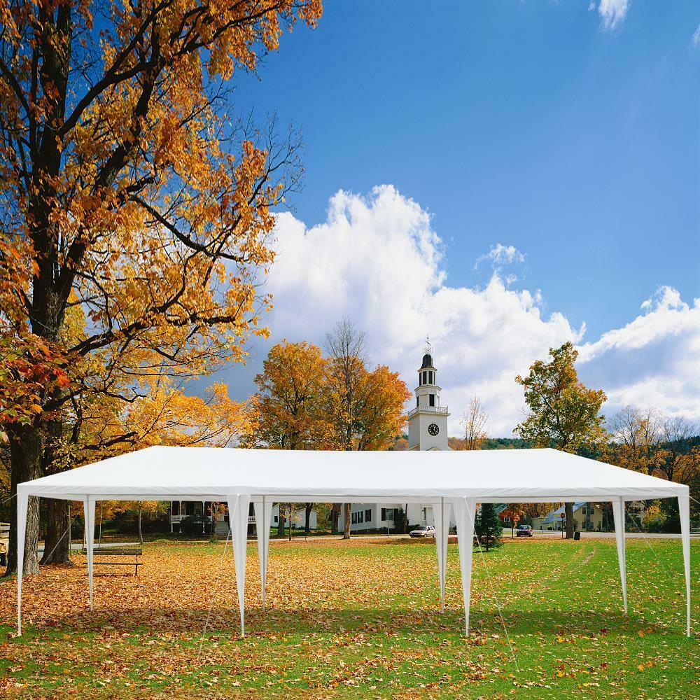 Tenda Bianca Portatile per Eventi 10' x 30'