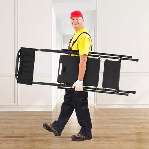 Scala a Tre Gradini con Maniglie - Capacità di 150 kg