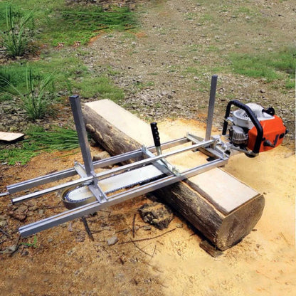 Heavy-Duty 18" - 36" Portable Chain Saw Cutter