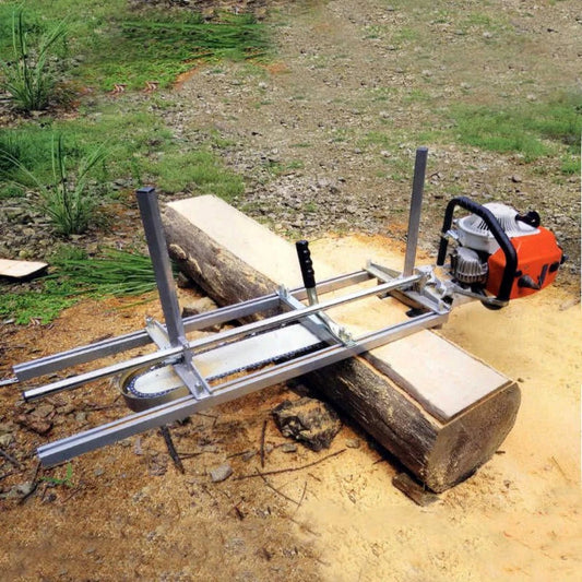 Heavy-Duty 18" - 36" Portable Chain Saw Cutter