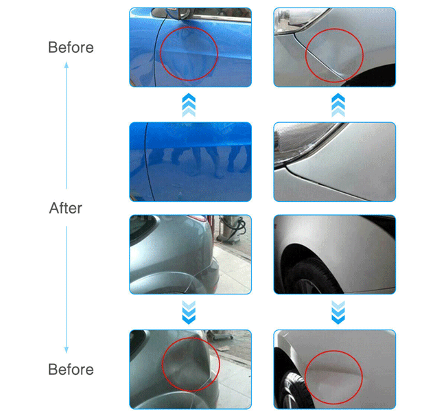 Set di 18 Strumenti per Rimozione Denti Auto Senza Vernice