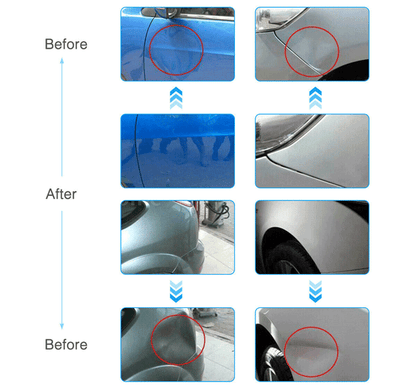 Set di 18 Strumenti per Rimozione Denti Auto Senza Vernice