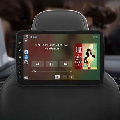 Tablet da 10" per Auto con Monitor TV, Poggiatesta e Lettore DVD