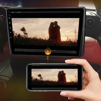 Tablet da 10" per Auto con Monitor TV, Poggiatesta e Lettore DVD