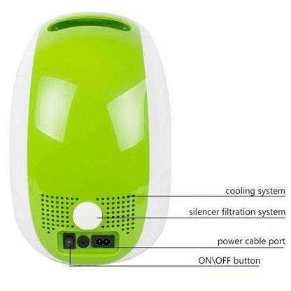 Concentratore di Ossigeno Portatile per Uso Domestico 1-7 Litri