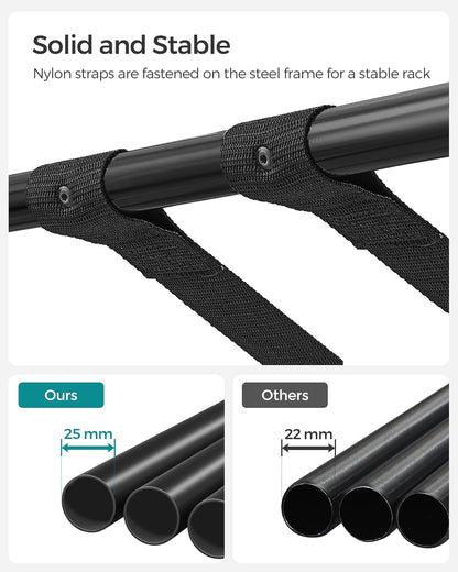Set di 2 Supporti per Bagagli
