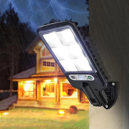 Set di 3 Luci LED Solari per Esterni
