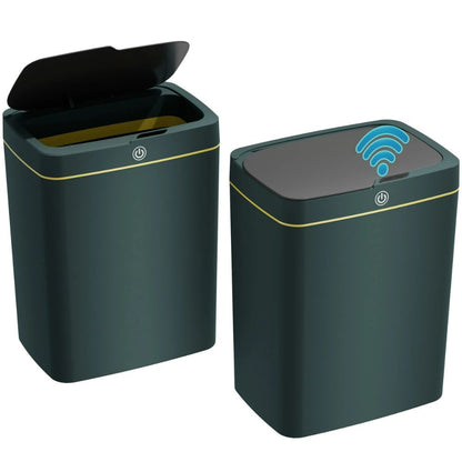 Set di 2 Cestini Automatici Senza Contatto per Uso Domestico