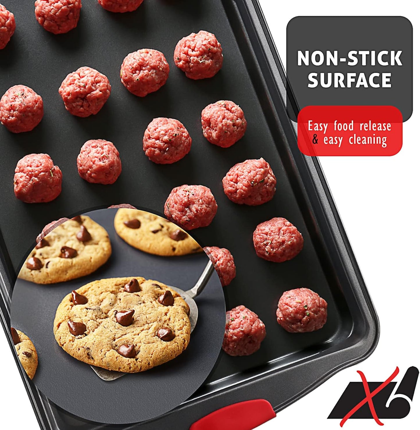 Set di 15 Stampo da Forno in Ceramica Antiaderente