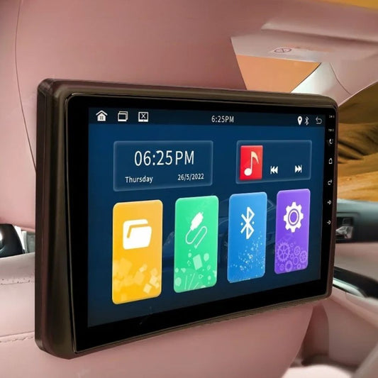 Tablet da 10" per Auto con Monitor TV, Poggiatesta e Lettore DVD
