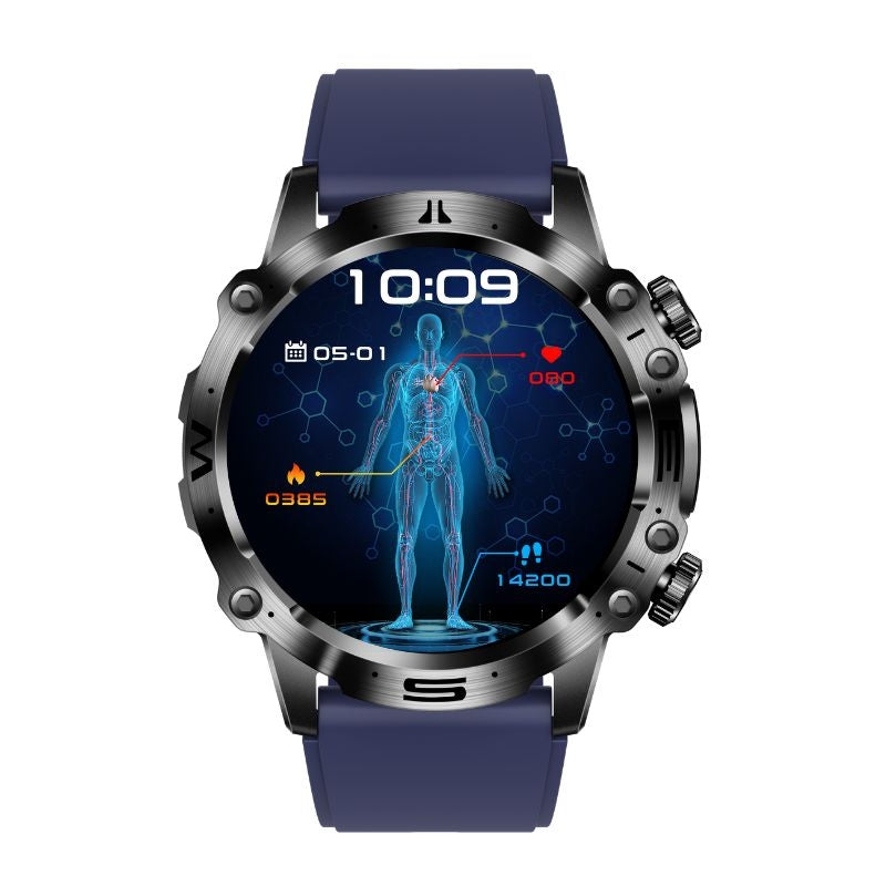 ActiveVision | Smartwatch con Display AMOLED Rotondo e Monitoraggio Fitness Ð Design Moderno per Attività Quotidiane 4