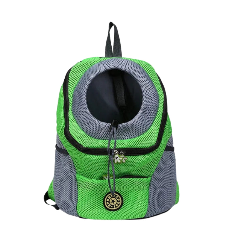 AdventurePaws | Zaino per Animali Domestici con Design Traspirante Ð Comfort e Sicurezza per Escursioni 2