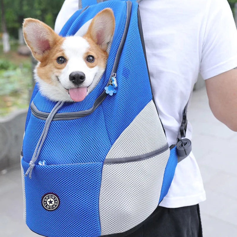 AdventurePaws | Zaino per Animali Domestici con Design Traspirante Ð Comfort e Sicurezza per Escursioni 6