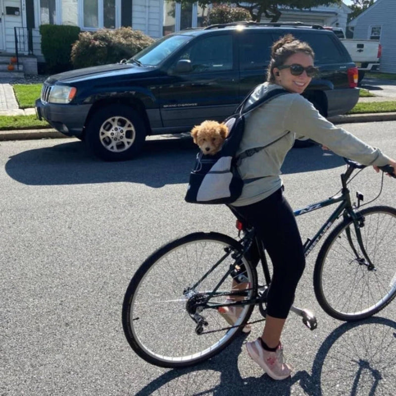 AdventurePaws | Zaino per Animali Domestici con Design Traspirante Ð Comfort e Sicurezza per Escursioni 7