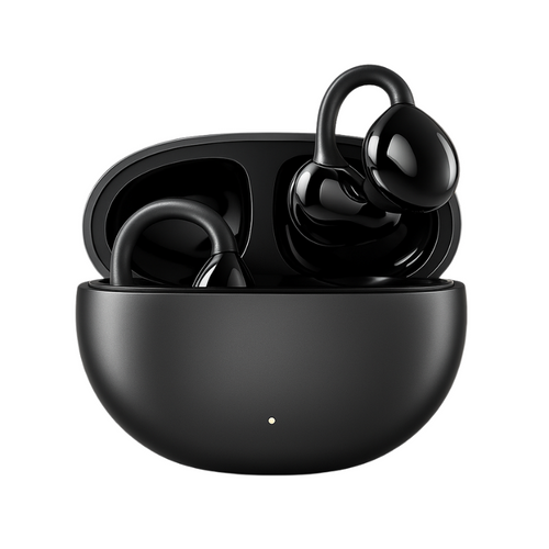 Auricolari Wireless Bluetooth con Design Leggero e Clip Open-Ear Ð Comfort e Qualità Audio per Ogni Occasione 0