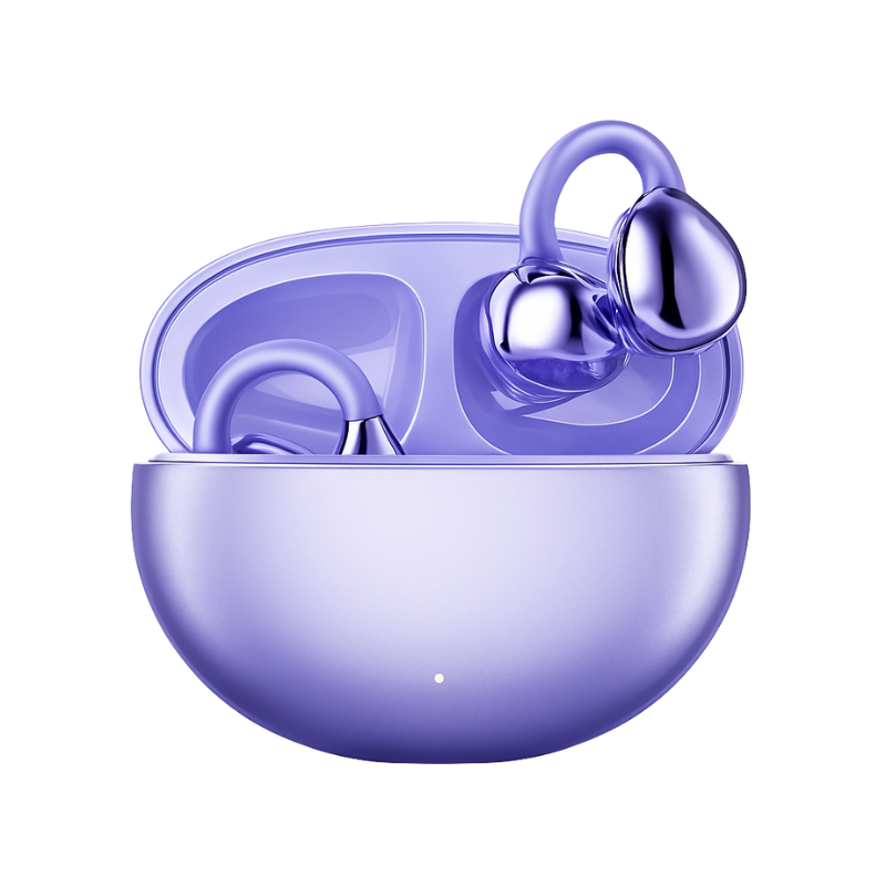 Auricolari Wireless Bluetooth con Design Leggero e Clip Open-Ear Ð Comfort e Qualità Audio per Ogni Occasione 1