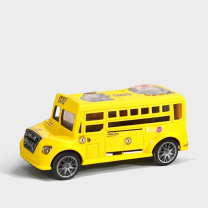 Autobus Giocattolo Avventura | Autobus Colorato in Plastica Resistente Ð Gioco Fantasioso per Bambini 1
