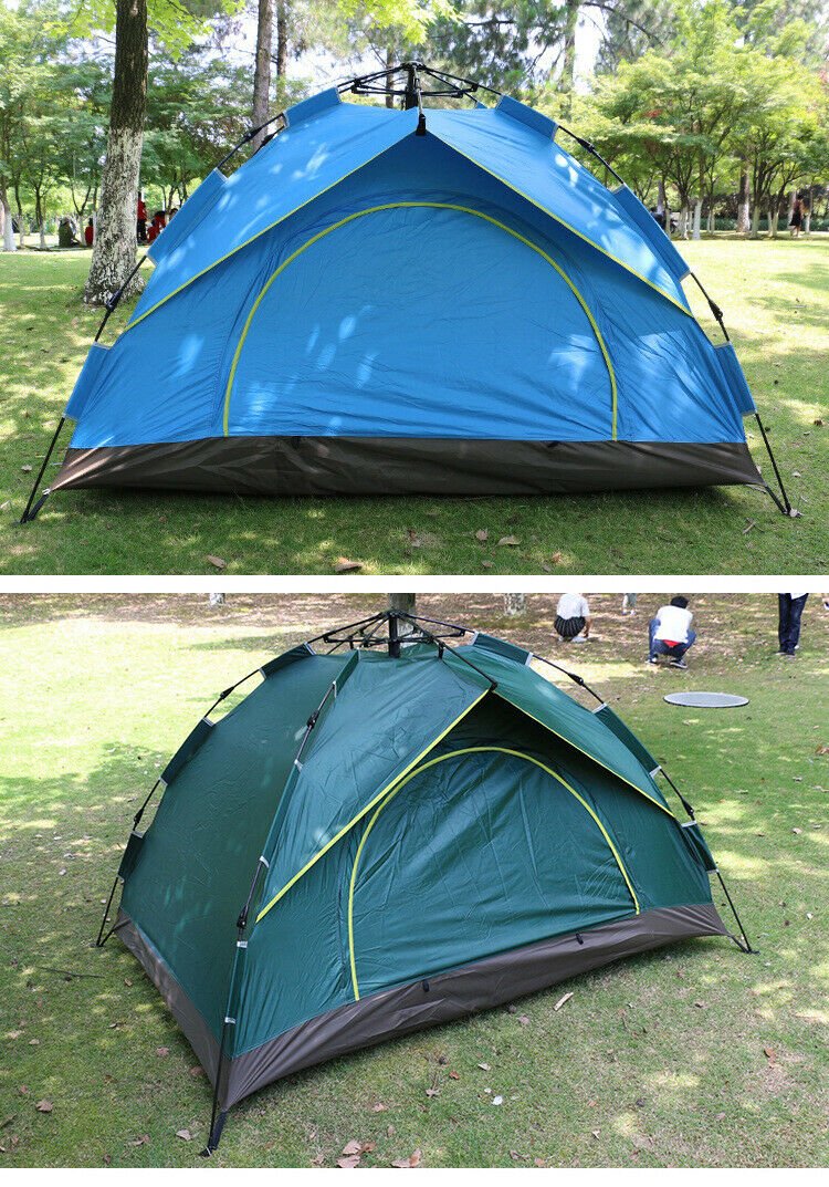 Tenda Pop-up Impermeabile Portatile per 2 Persone - Ideale per Campeggio