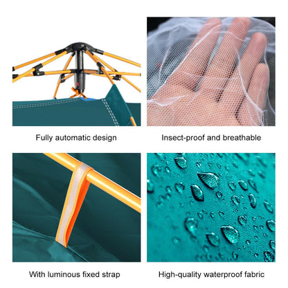 Tenda Pop-up Impermeabile Portatile per 2 Persone - Ideale per Campeggio