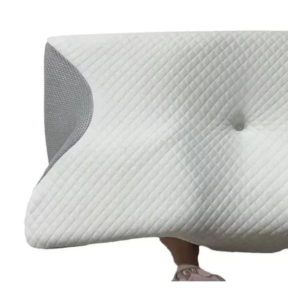 Cuscino Cervicale Ortopedico Ergonomico in Memory Foam a Forma di Farfalla