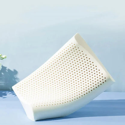 Cuscino Cervicale Ortopedico in Lattice Naturale con Memory Foam - Comfort e Supporto Ideale