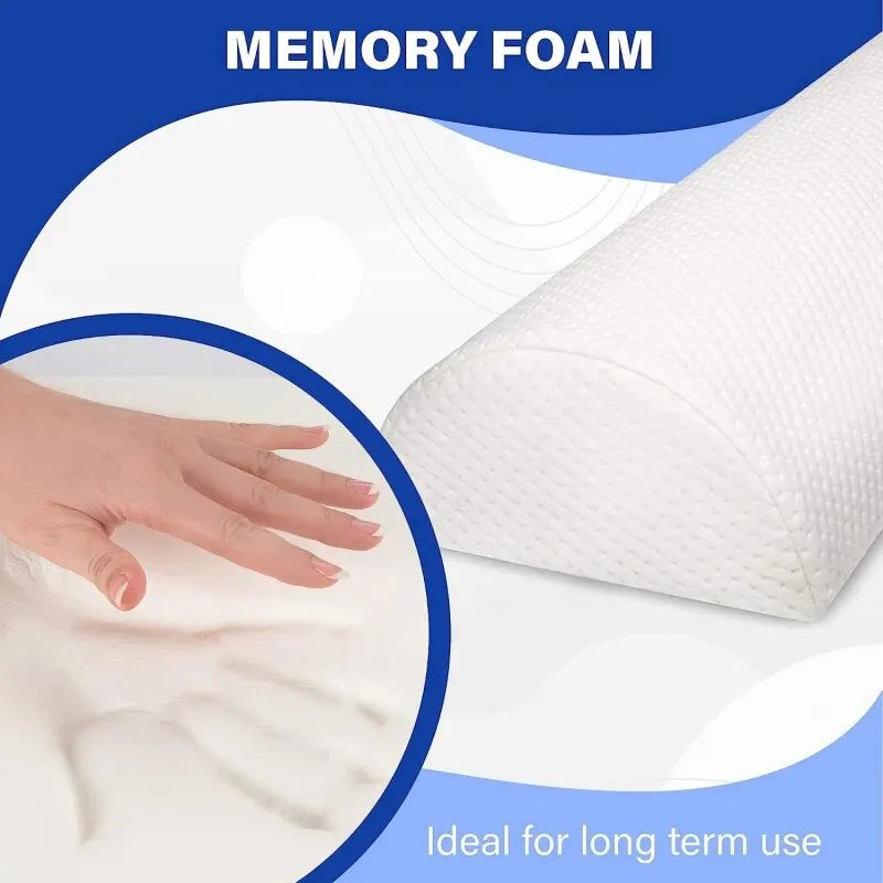 Cuscino Ergonomico Memory Foam per Sedia, Supporto Lombare e Comfort Totale