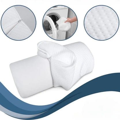 Cuscino Ergonomico Memory Foam per Sedia, Supporto Lombare e Comfort Totale