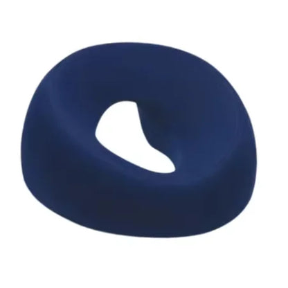 Cuscino Ergonomico in Memory Foam per Riposo a Faccia in Giù con Asciugamano