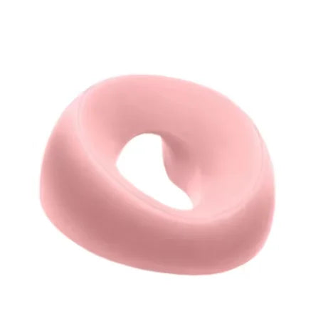 Cuscino Ergonomico in Memory Foam per Riposo a Faccia in Giù con Asciugamano