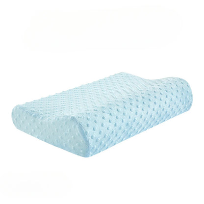 Cuscino Ortopedico in Memory Foam per la Cervicale - Supporto Ergonomico Ideale per Maternità e Sonno Confortevole