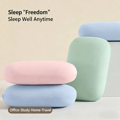 Cuscino da Viaggio in Memory Foam - Supporto Cervicale Ergonomico per Collo