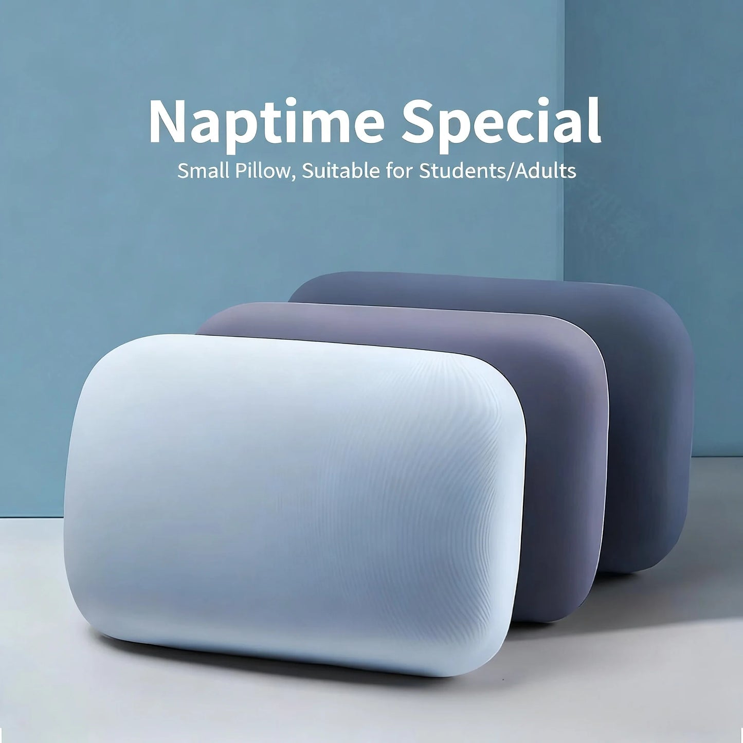 Cuscino da Viaggio in Memory Foam - Supporto Cervicale Ergonomico per Collo