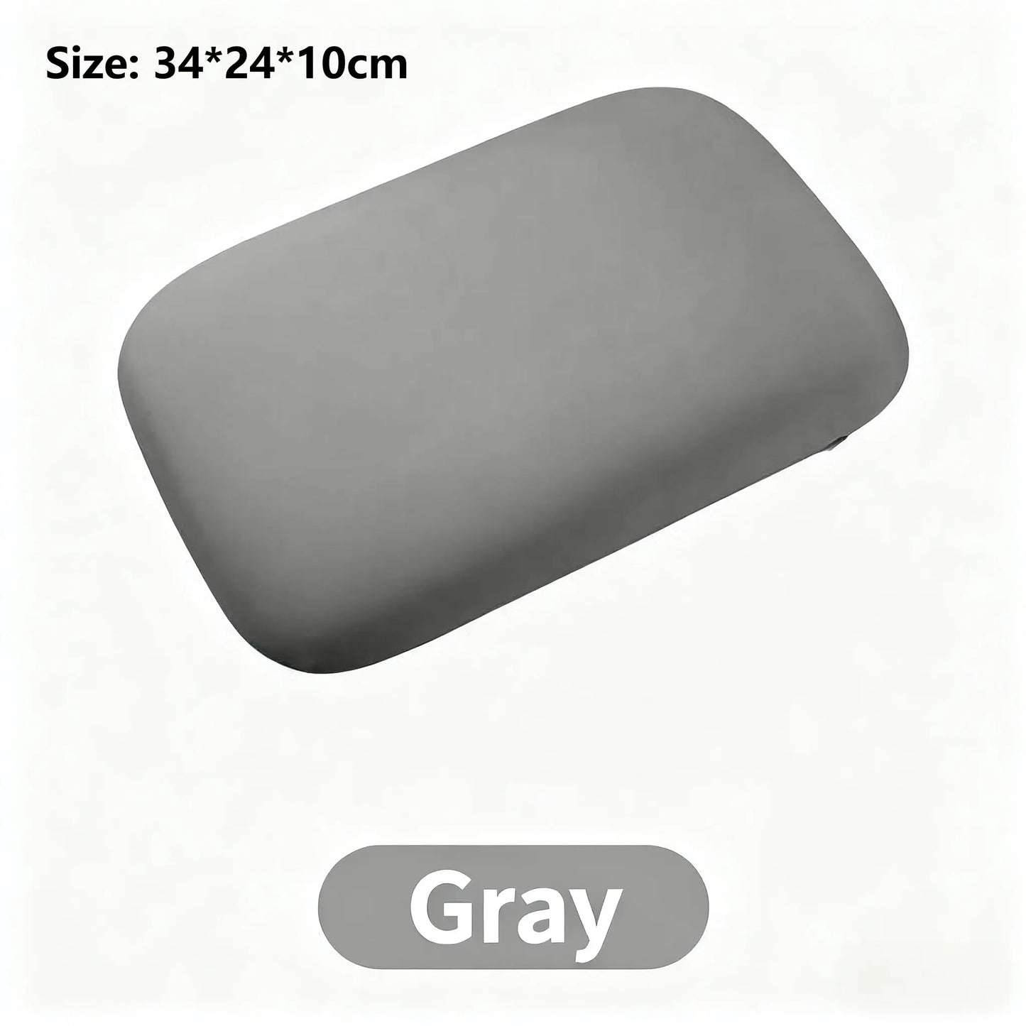 Cuscino da Viaggio in Memory Foam - Supporto Cervicale Ergonomico per Collo