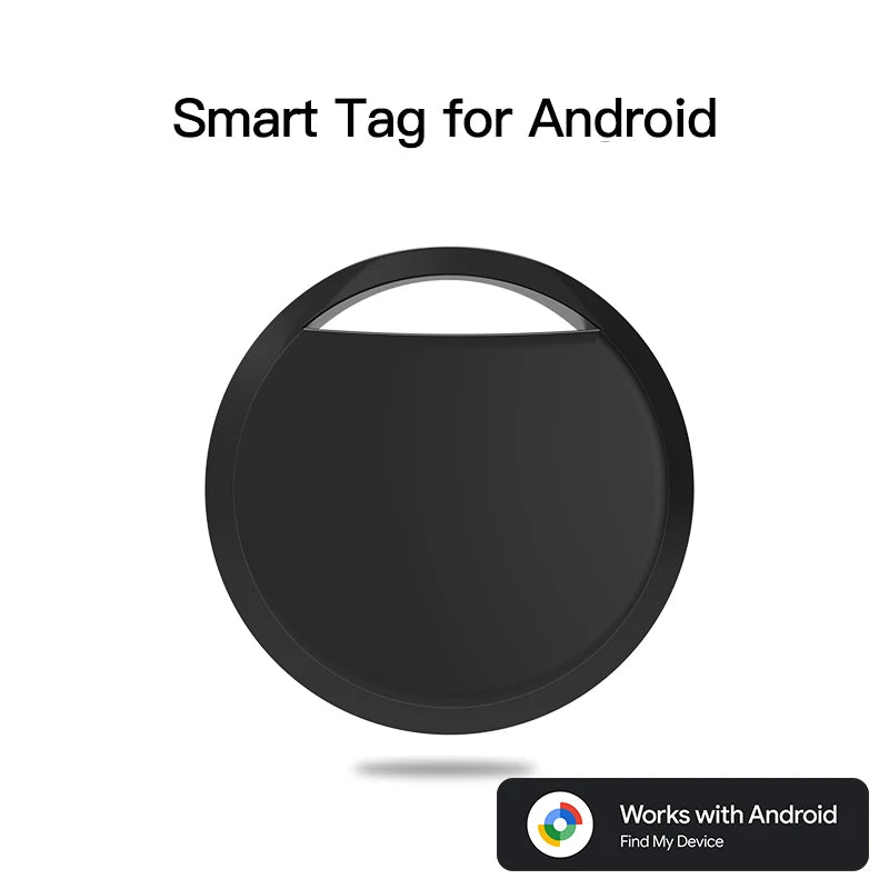 Localizzatore GPS Bluetooth Universale per Smartphone Android - Smart Tag Compatto per Oggetti Preziosi