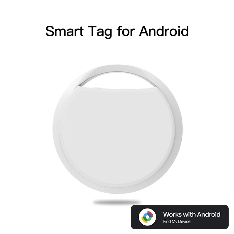 Localizzatore GPS Bluetooth Universale per Smartphone Android - Smart Tag Compatto per Oggetti Preziosi