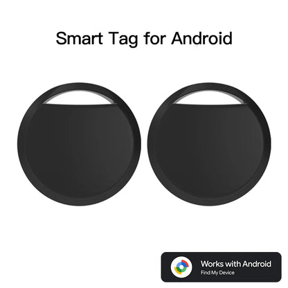 Localizzatore GPS Bluetooth Universale per Smartphone Android - Smart Tag Compatto per Oggetti Preziosi