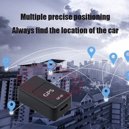 Localizzatore GPS per Auto Magnetico con Allerta Anti-smarrimento