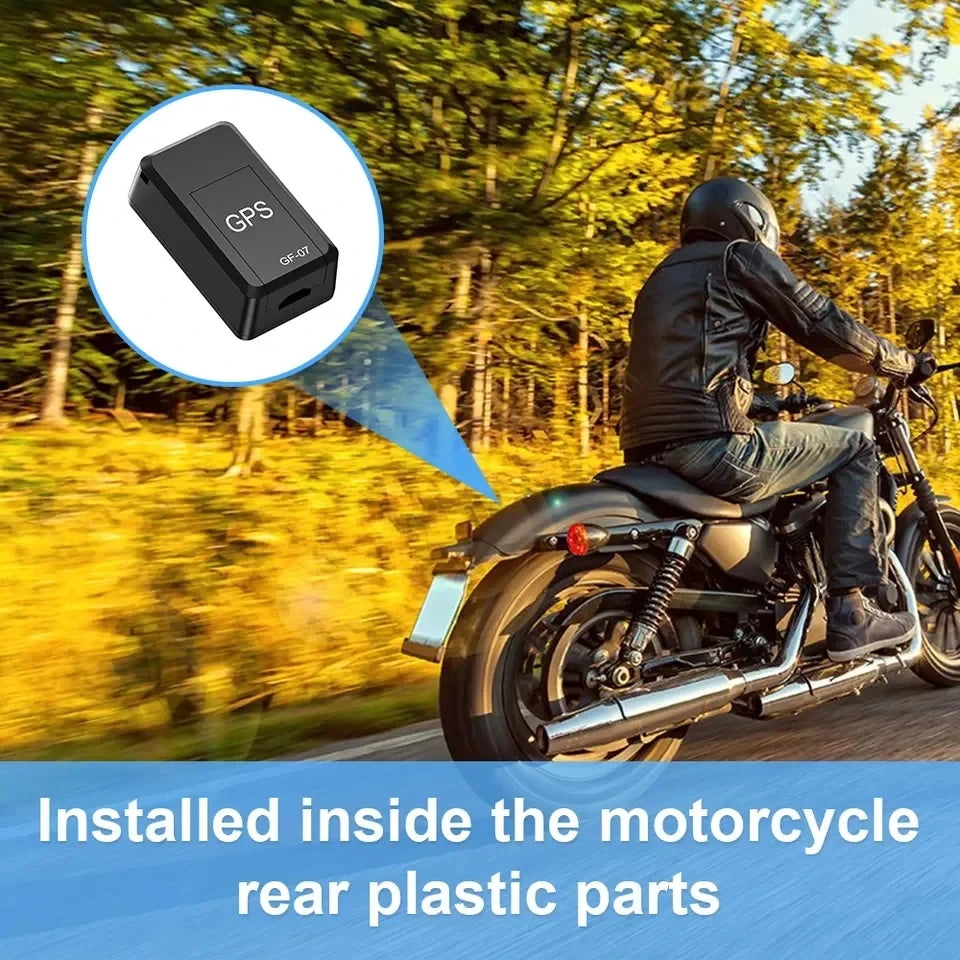 Localizzatore GPS per Auto Magnetico con Allerta Anti-smarrimento