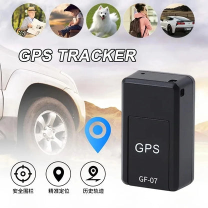 Localizzatore GPS per Auto Magnetico con Allerta Anti-smarrimento