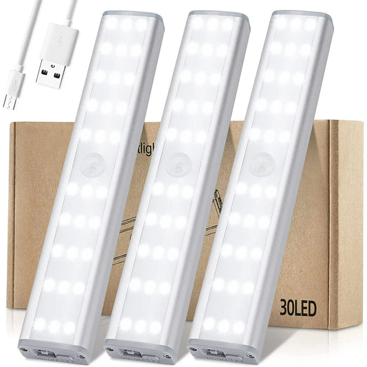 Set di 3 Luci Sotto Mobile per Armadi